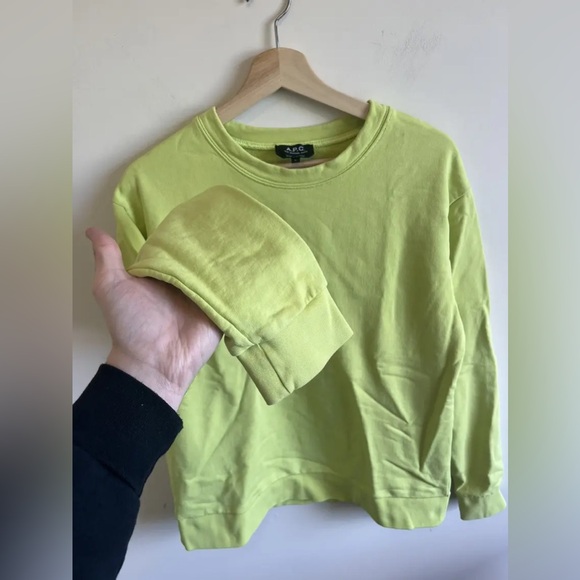 APC SSENSE Mini Logo Sweatshirt - Picture 2 of 6